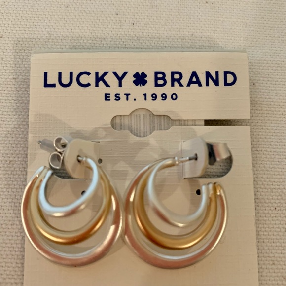 Lucky Brand Jewelry - Lucky Brand Earrings NWT
